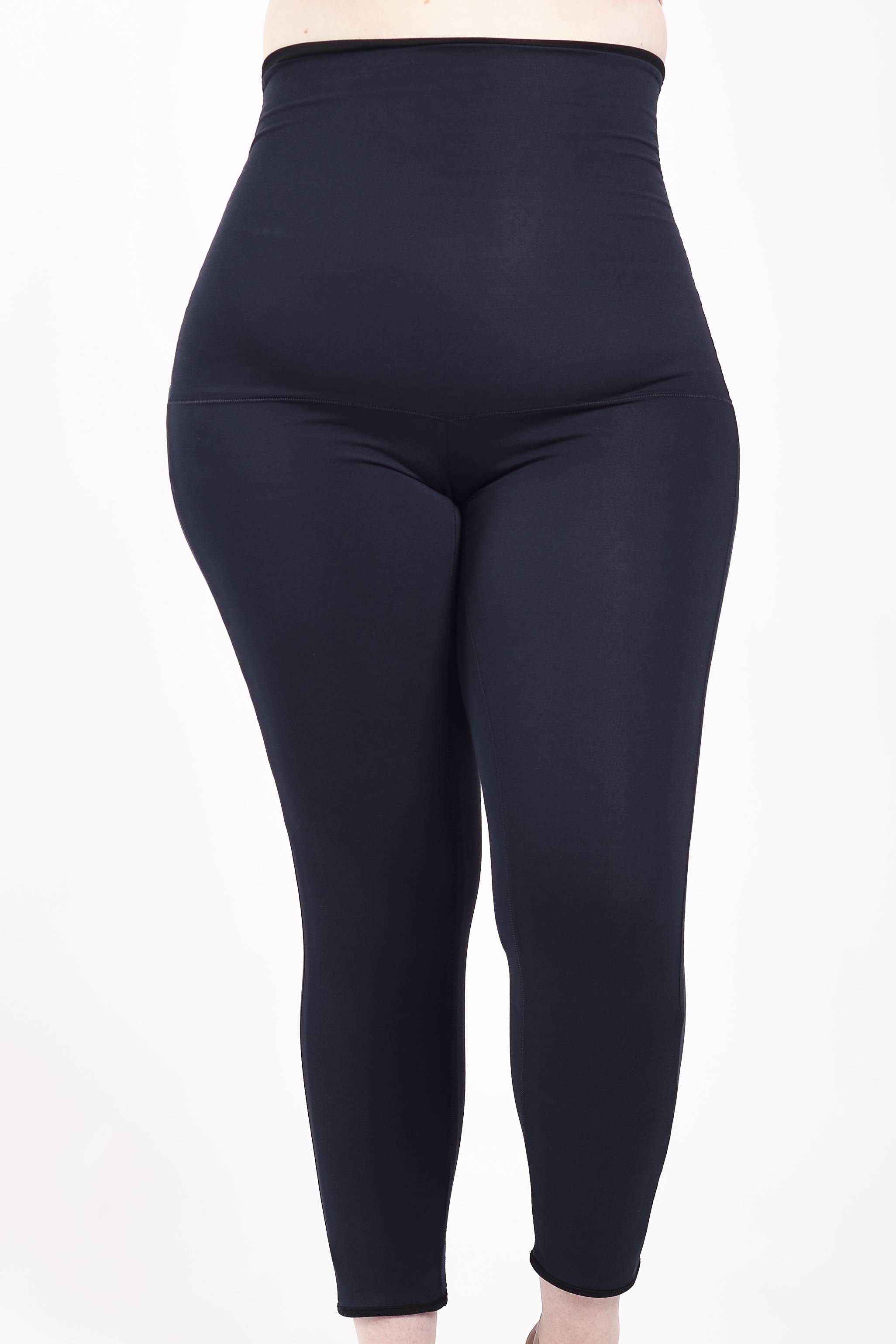 REVERSIBLE HIGH WAIST PANTS