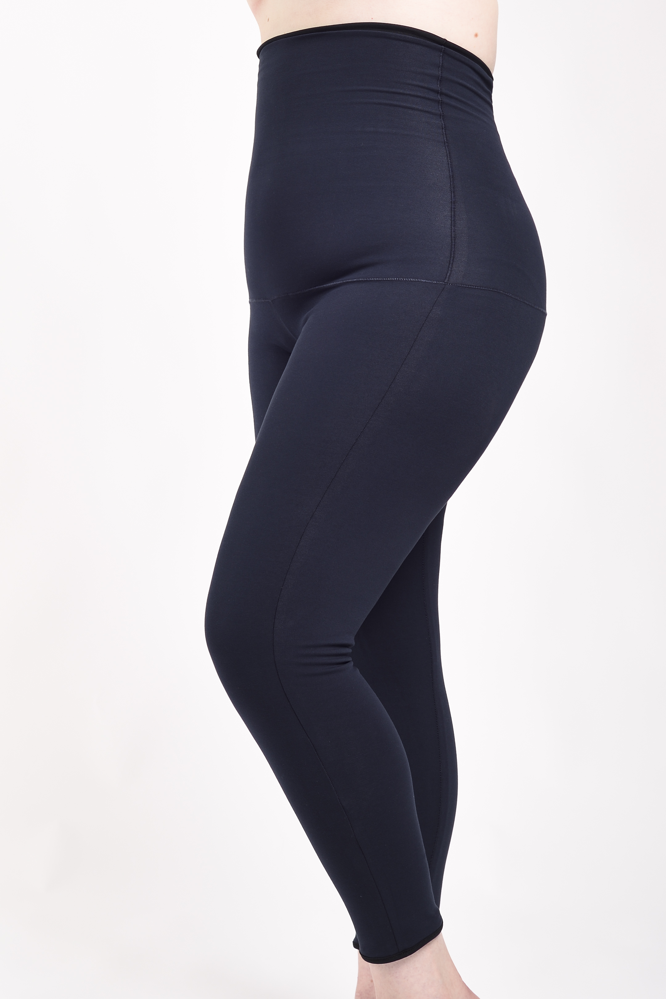 REVERSIBLE HIGH WAIST PANTS