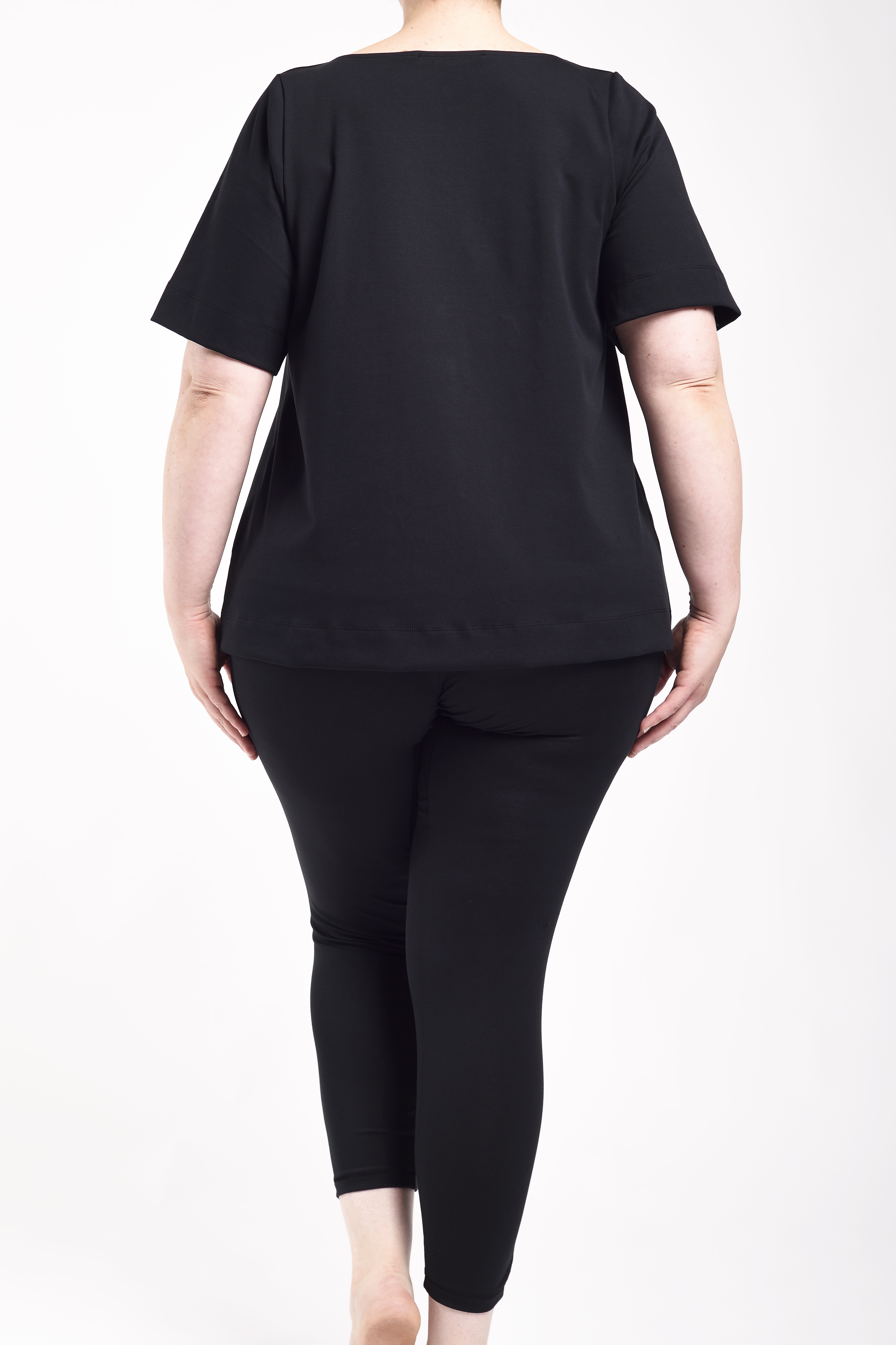 REVERSIBLE HIGH WAIST PANTS